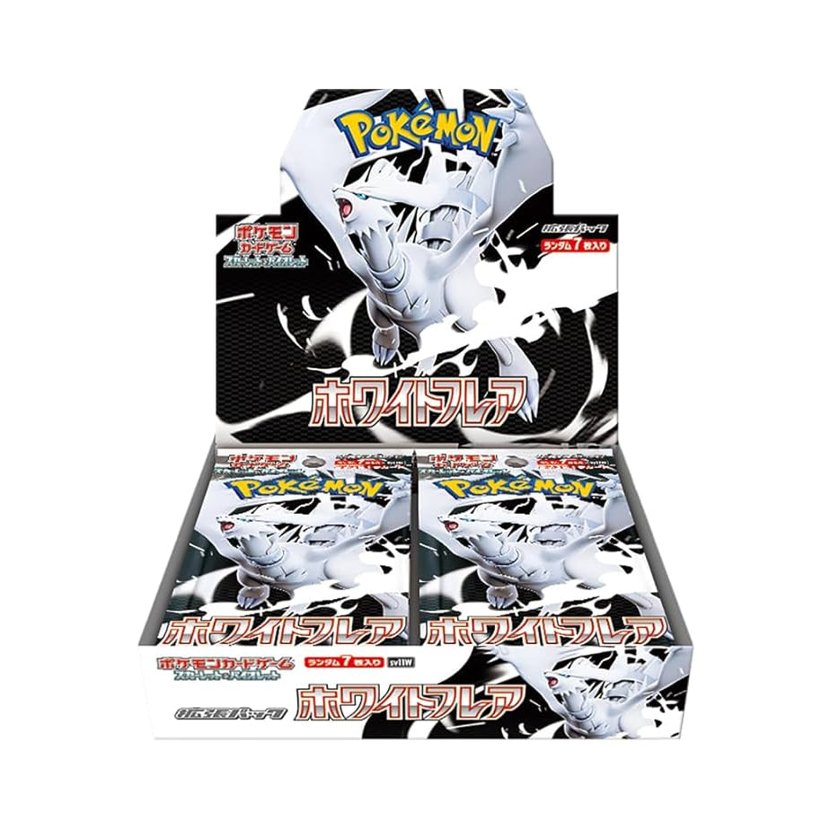 Pokemon TCG - White Flare - Booster Box - Japanese